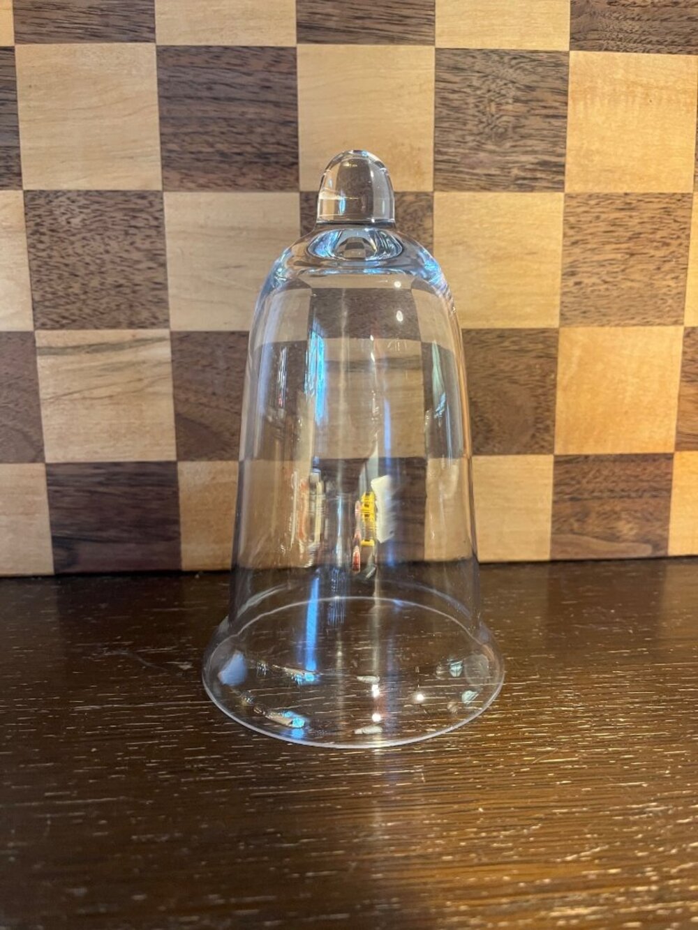 Clear Glass Cloche